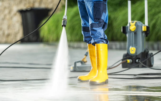 Pressure Washing Brick in Lewisville, NC
